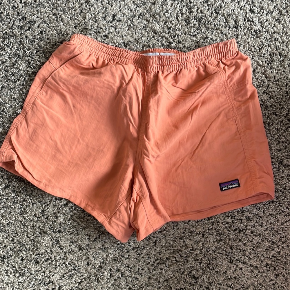 Peach shorts